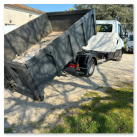 Paul Débarras - Location de benne et vide maison en Gironde